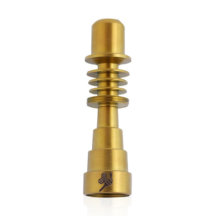 TITANIUM 6 IN 1 SKILLET ENAIL DAB NAIL - Toker Supply