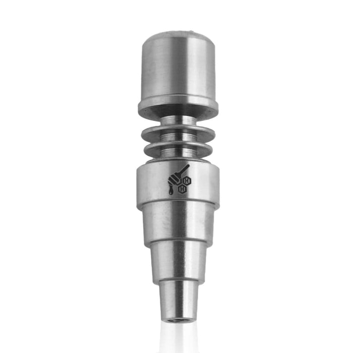 TITANIUM 6 IN 1 SKILLET ENAIL DAB NAIL - Toker Supply