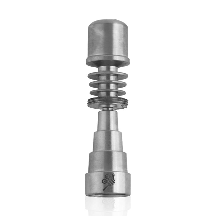 TITANIUM 6 IN 1 SKILLET ENAIL DAB NAIL - Toker Supply