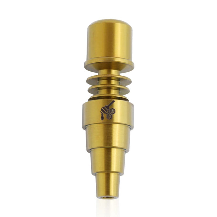TITANIUM 6 IN 1 SKILLET ENAIL DAB NAIL - Toker Supply