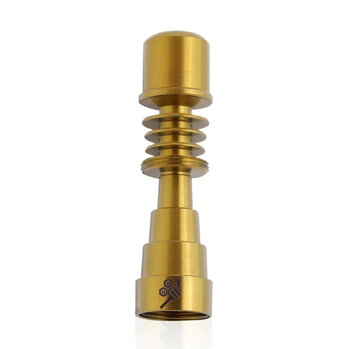 TITANIUM 6 IN 1 SKILLET ENAIL DAB NAIL - Toker Supply