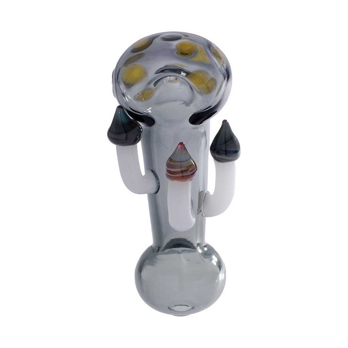 TOADSTOOL MUSHROOM GLASS HAND PIPE - Toker Supply