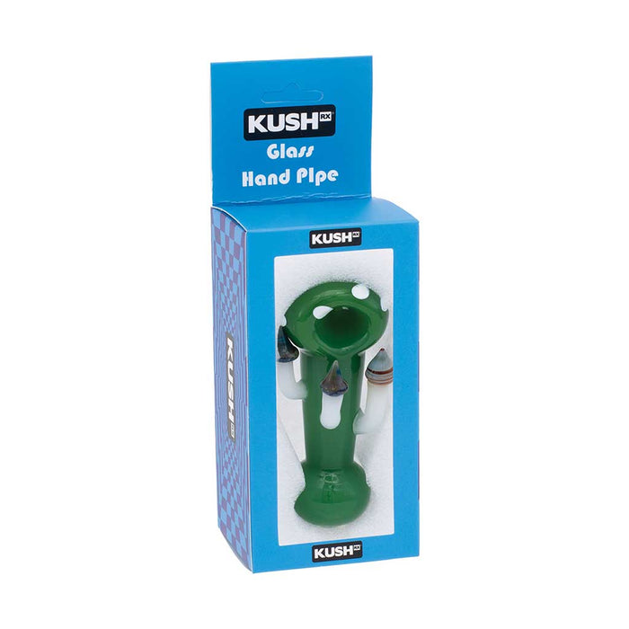 TOADSTOOL MUSHROOM GLASS HAND PIPE - Toker Supply