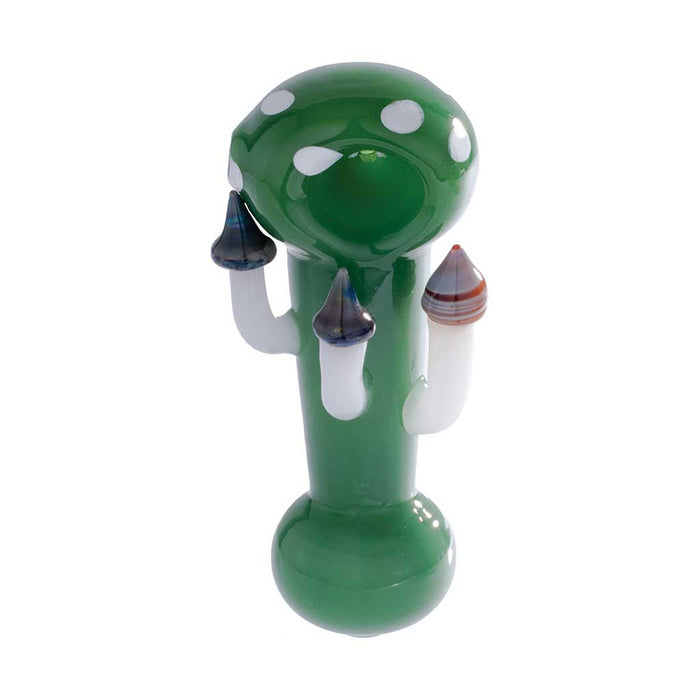 TOADSTOOL MUSHROOM GLASS HAND PIPE - Toker Supply