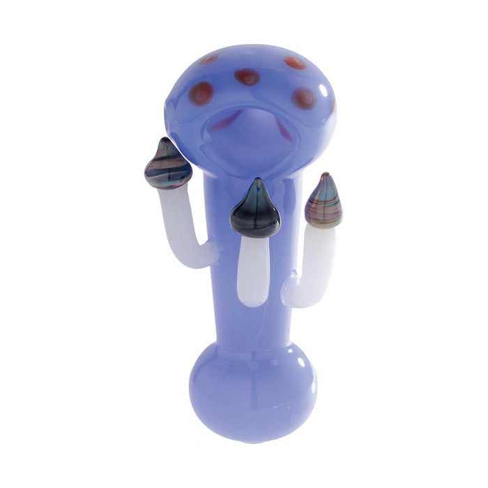 TOADSTOOL MUSHROOM GLASS HAND PIPE - Toker Supply