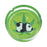 TOKING PANDA LEAF GLASS ASHTRAY - Toker Supply