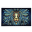 Tribal Lion Glass Rollin' Tray - Toker Supply
