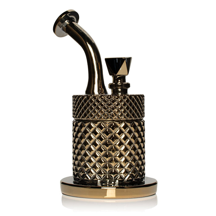 Twenties Collection Water Pipe | Gold - Toker Supply
