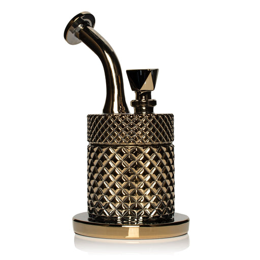 Twenties Collection Water Pipe | Gold - Toker Supply