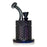 Twenties Collection Water Pipe | Midnight - Toker Supply