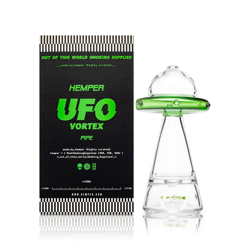 UFO 5.5 Inch Glass Hand Pipe - Toker Supply