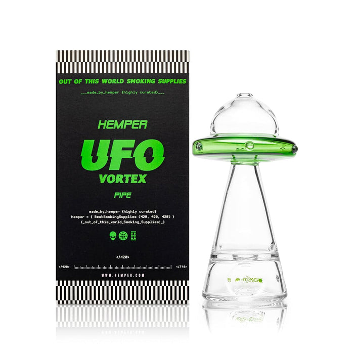 UFO 5.5 Inch Glass Hand Pipe - Toker Supply
