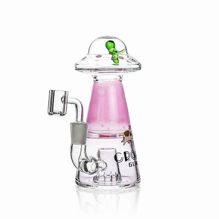 UFO Alien Dab Rig with Showerhead Perc | Croia Glass - Toker Supply