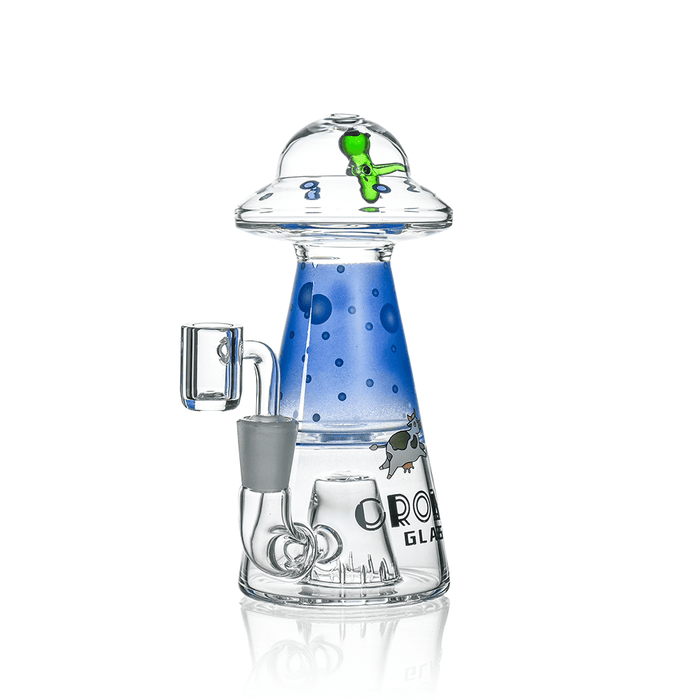 UFO Alien Dab Rig with Showerhead Perc | Croia Glass - Toker Supply