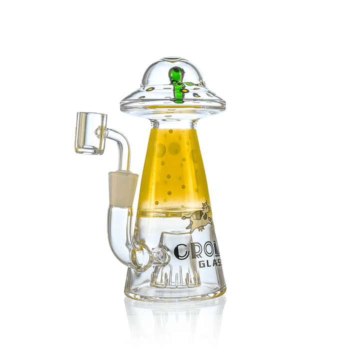 UFO Alien Dab Rig with Showerhead Perc | Croia Glass - Toker Supply