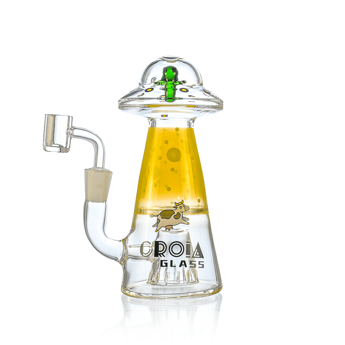 UFO Alien Dab Rig with Showerhead Perc | Croia Glass - Toker Supply