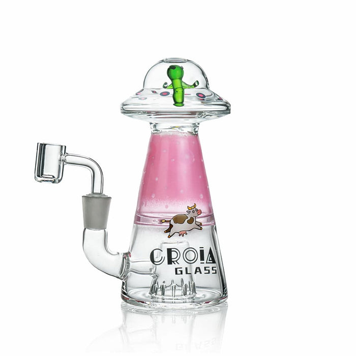 UFO Alien Dab Rig with Showerhead Perc | Croia Glass - Toker Supply