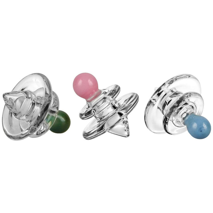 UFO Thermal Banger Cap - 1.35" / Colors Vary - Toker Supply