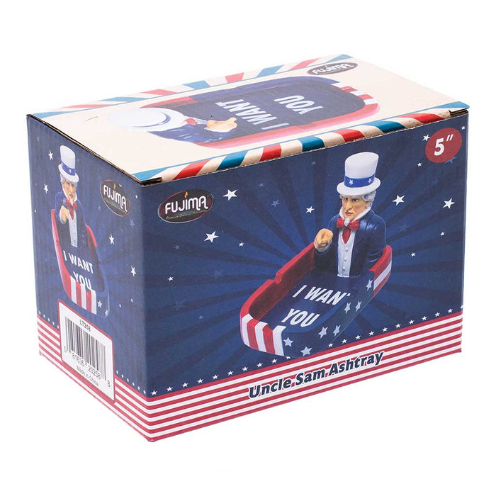 UNCLE SAM ASHTRAY - Toker Supply