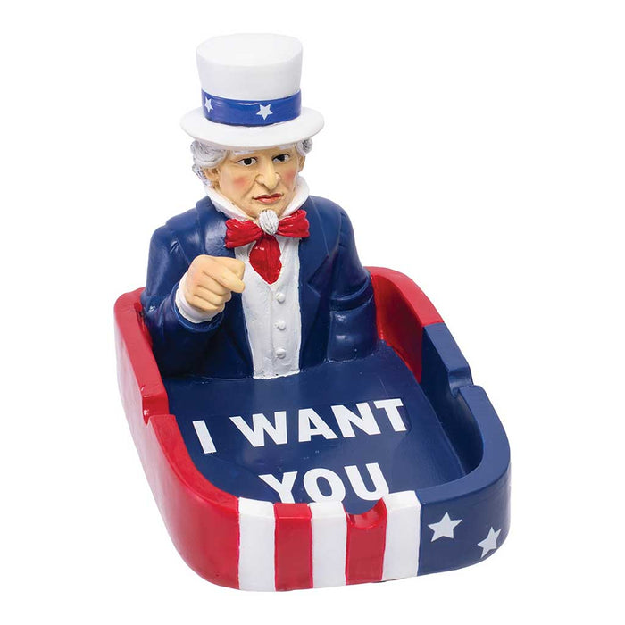 UNCLE SAM ASHTRAY - Toker Supply