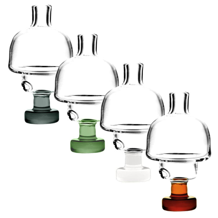Universal Directional Carb Cap - 28mm / Assorted Colors - Toker Supply