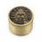 VINTAGE ALUMINUM EMBOSSED HERB GRINDER - Toker Supply