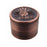 VINTAGE ALUMINUM EMBOSSED HERB GRINDER - Toker Supply