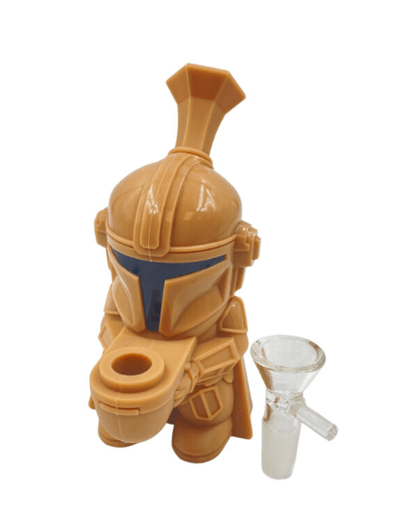 Warrior Silicone Pipe - Toker Supply