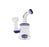 Waterpipe Rock Glass 6" - GWP281A - Toker Supply