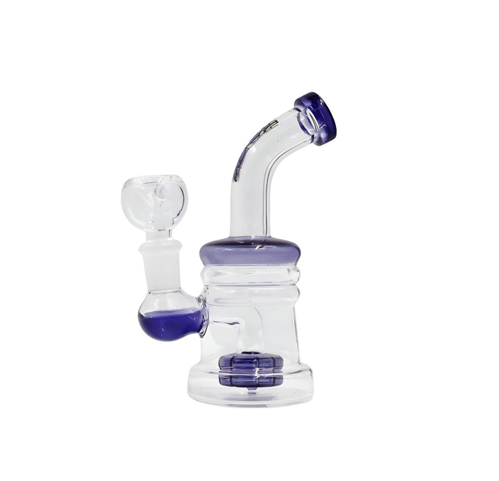 Waterpipe Rock Glass 6" - GWP281A - Toker Supply