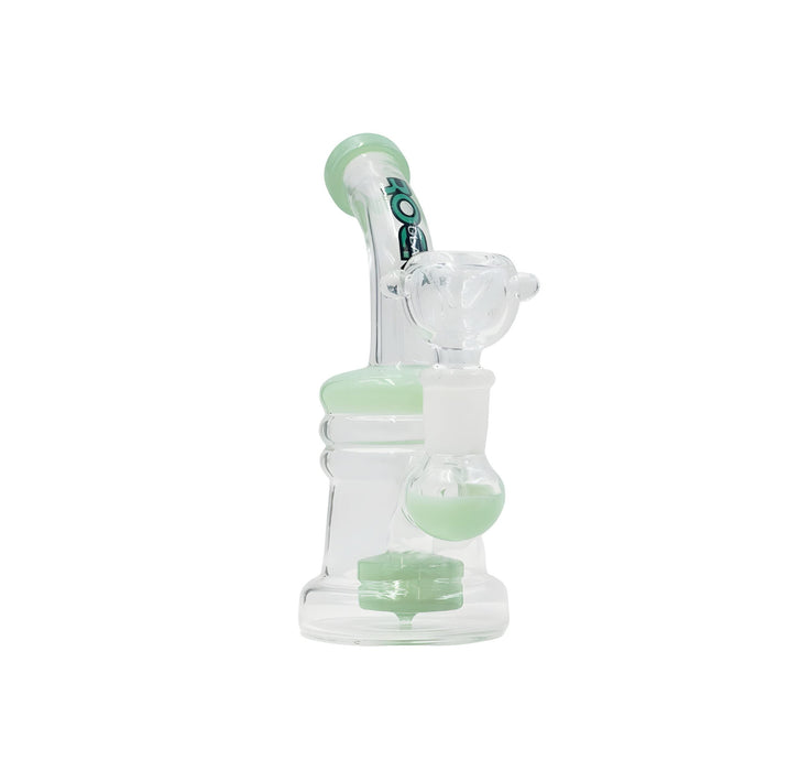 Waterpipe Rock Glass 6" - GWP281A - Toker Supply