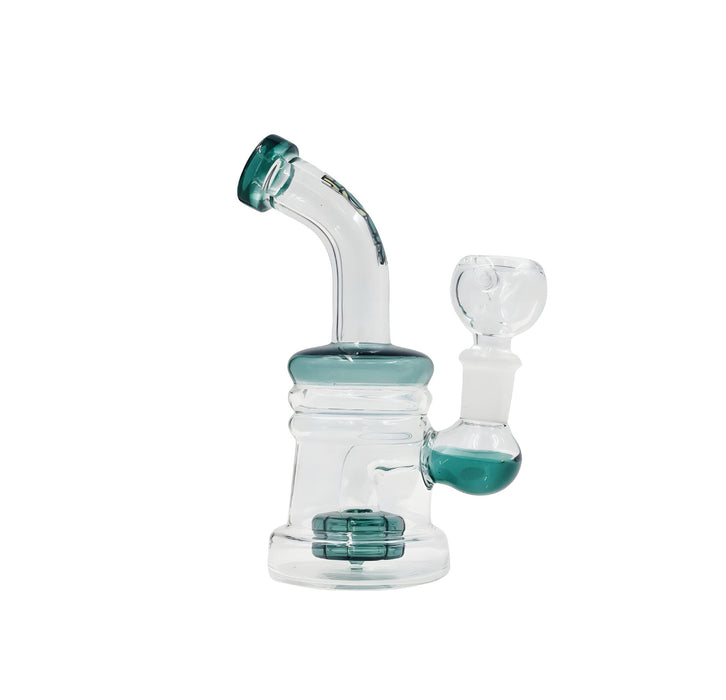 Waterpipe Rock Glass 6" - GWP281A - Toker Supply