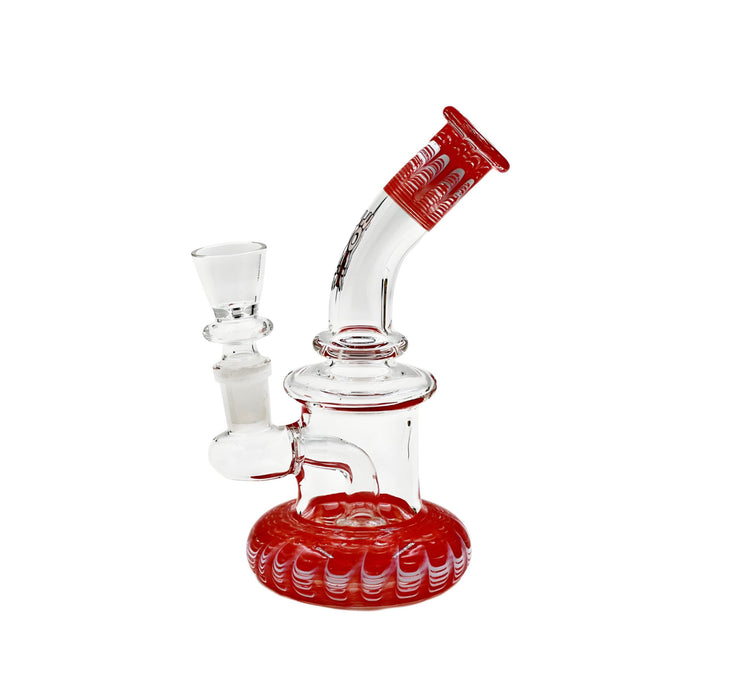 Waterpipe Rock Glass 7" - A211 - Toker Supply