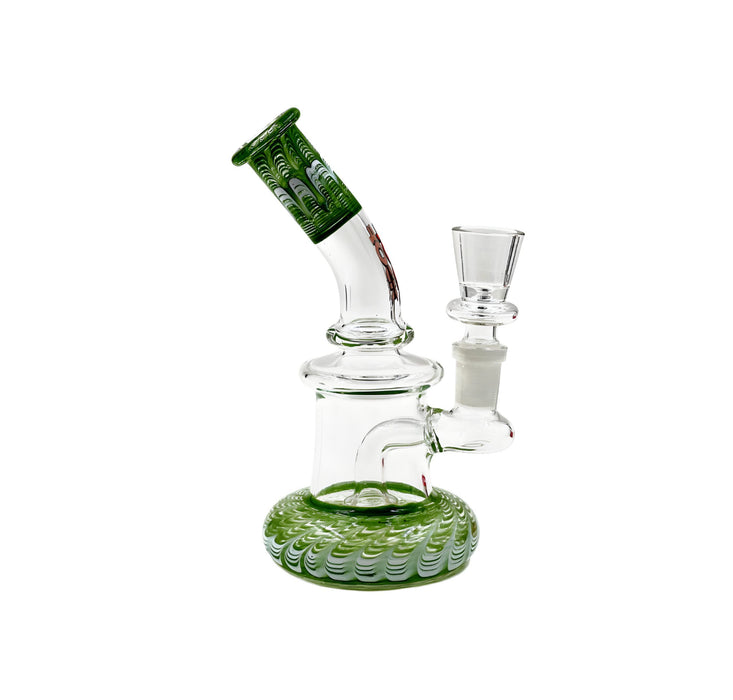 Waterpipe Rock Glass 7" - A211 - Toker Supply