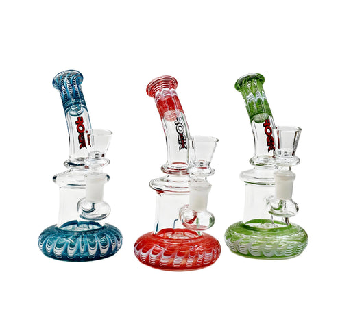 Waterpipe Rock Glass 7" - A211 - Toker Supply