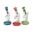 Waterpipe Rock Glass 7" - A211 - Toker Supply