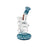 Waterpipe Rock Glass 7" - A211 - Toker Supply
