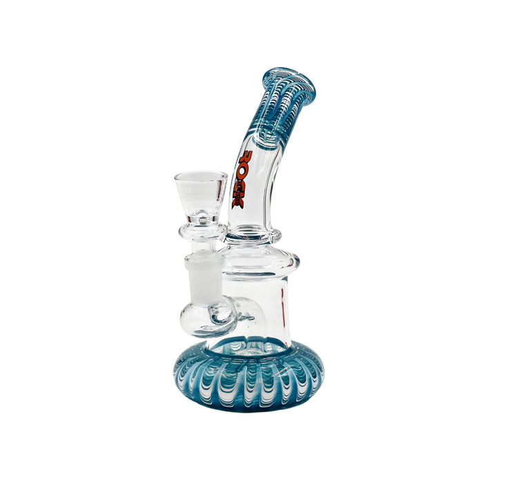Waterpipe Rock Glass 7" - A211 - Toker Supply