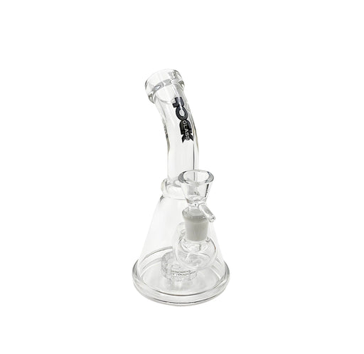 Waterpipe Rock Glass 7" - GWP611B - Toker Supply