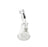 Waterpipe Rock Glass 7" - GWP611B - Toker Supply