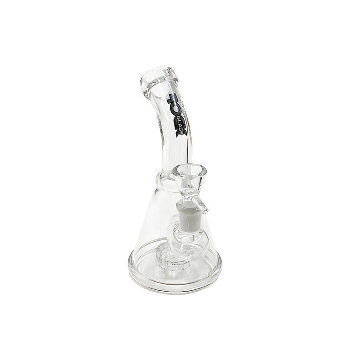 Waterpipe Rock Glass 7" - GWP611B - Toker Supply