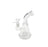 Waterpipe Rock Glass 7" - GWP611B - Toker Supply