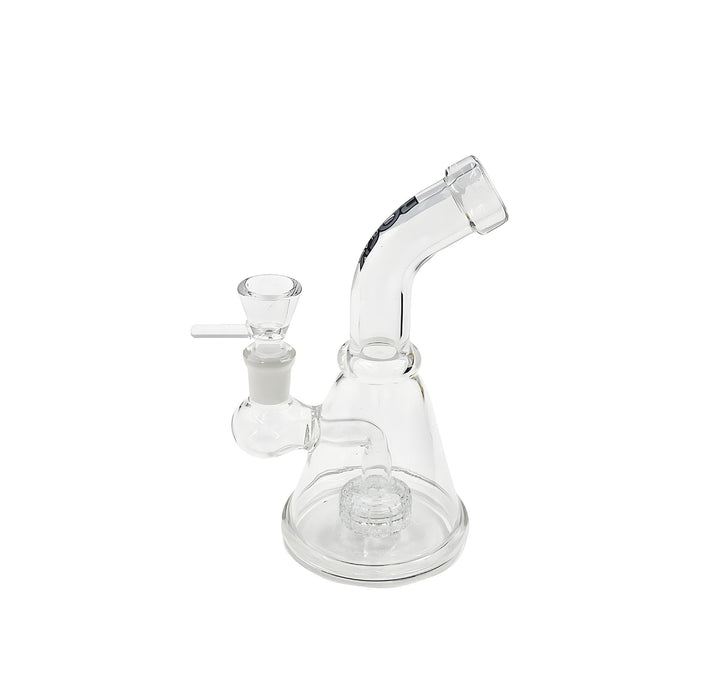 Waterpipe Rock Glass 7" - GWP611B - Toker Supply