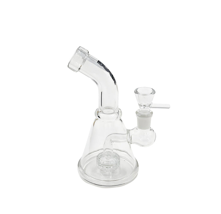 Waterpipe Rock Glass 7" - GWP611B - Toker Supply
