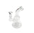 Waterpipe Rock Glass 7" - GWP612 - Toker Supply