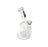 Waterpipe Rock Glass 7" - GWP612 - Toker Supply