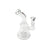 Waterpipe Rock Glass 7" - GWP612 - Toker Supply