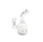 Waterpipe Rock Glass 7" - GWP613 - Toker Supply