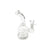 Waterpipe Rock Glass 7" - GWP613 - Toker Supply