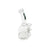 Waterpipe Rock Glass 7" - GWP613 - Toker Supply